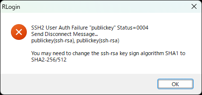 You may need to change the ssa-rsa key sign algorithm SHA1 to SHA2-256/512